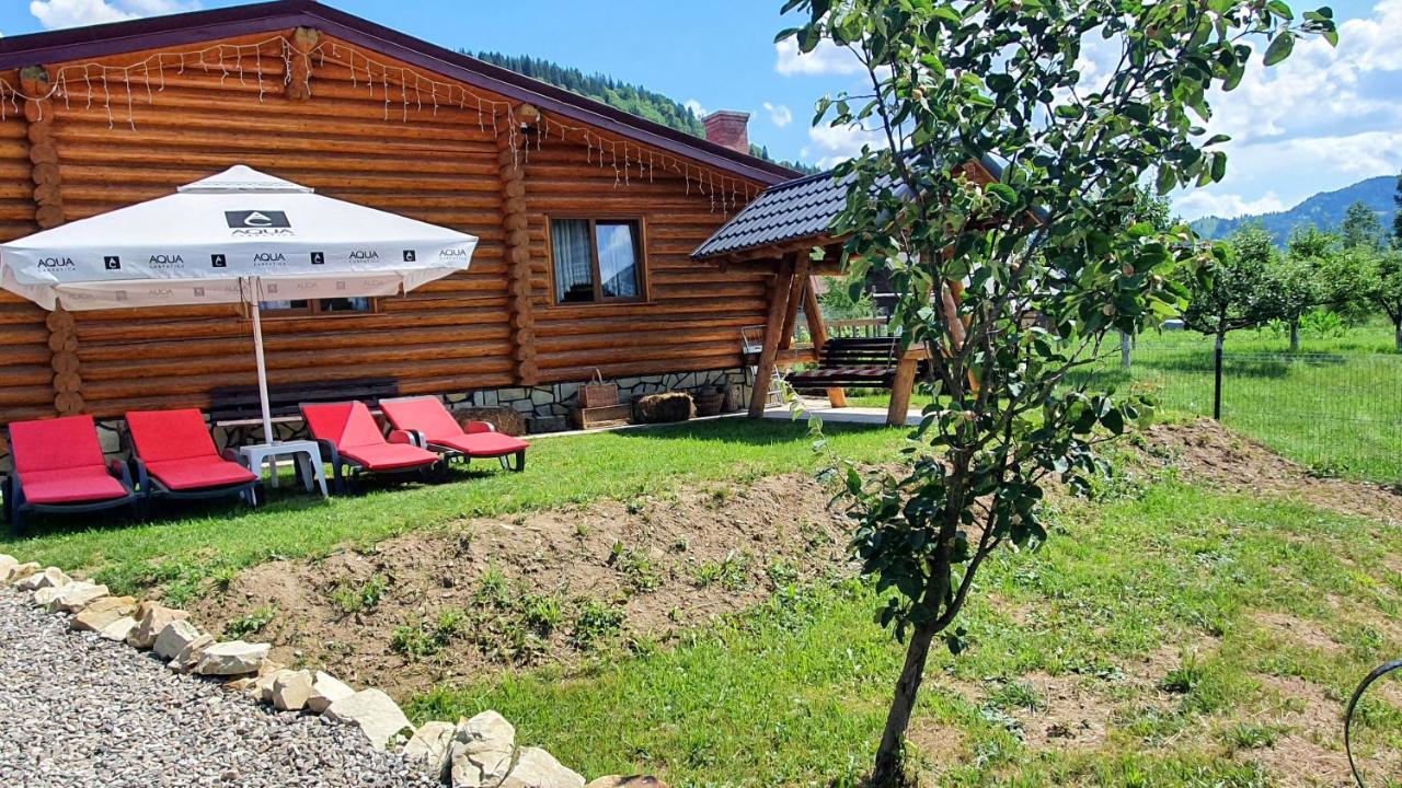 Cabana Alesia, Relaxare La Poalele Raraului Câmpulung Moldovenesc Exterior foto