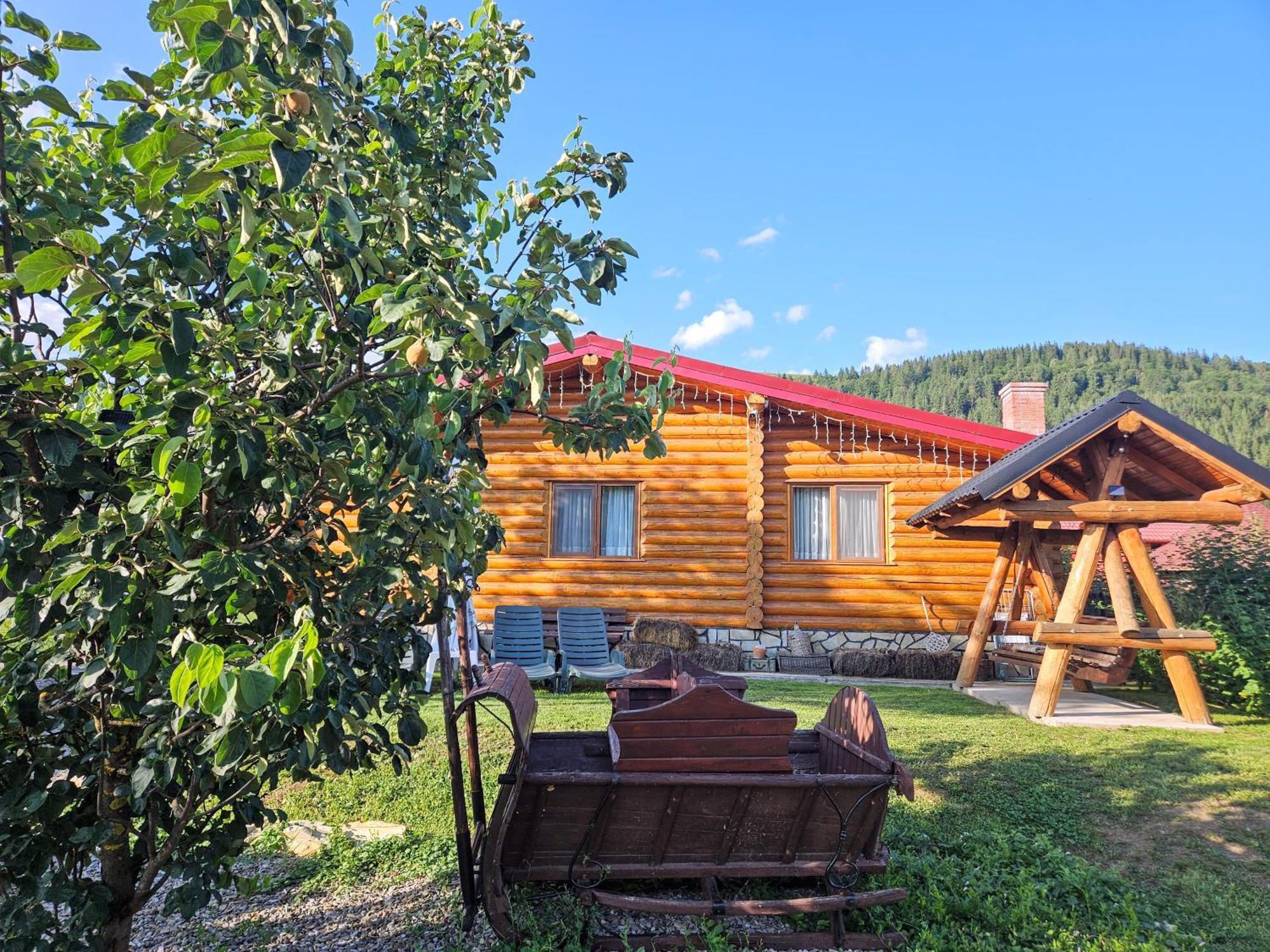 Cabana Alesia, Relaxare La Poalele Raraului Câmpulung Moldovenesc Exterior foto